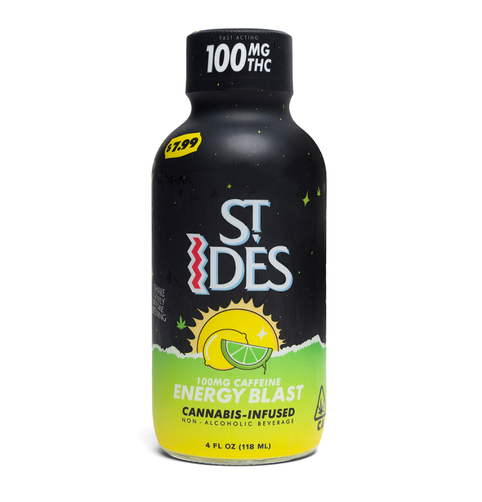 St. Ides Shot 100mg - Energy Blast Lemon Lime (S)