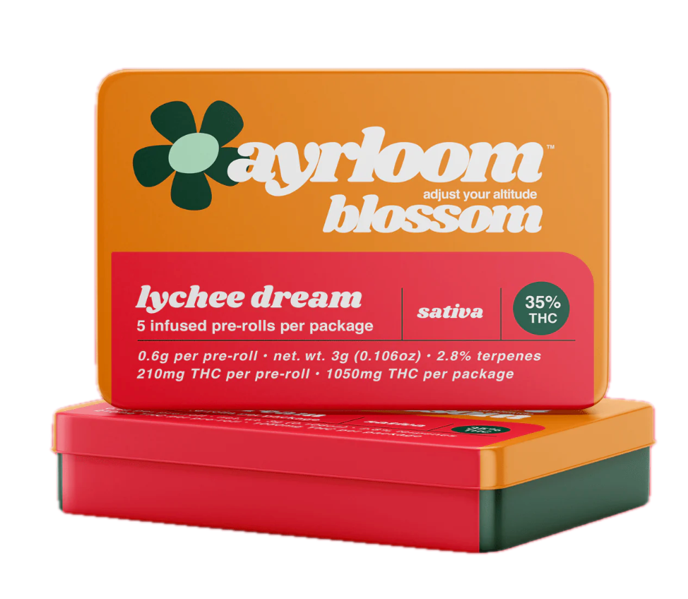 Lychee Dream Prerolls 5 Pack .6g | ayrloom
