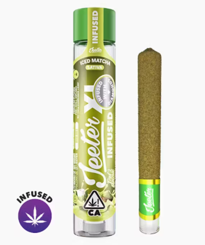 Jeeter - Iced Matcha - Infused - 2 Grams