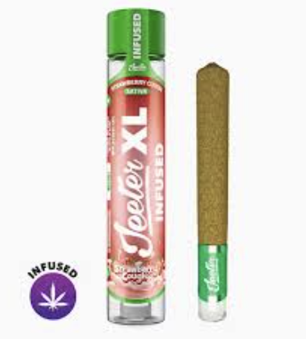 Strawberry Cough Jeeter XL Infused Pre-Roll | 2g