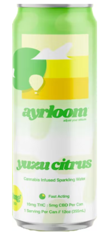 Yuzu Citrus 10mg 2:1 Infused Beverage | ayrloom