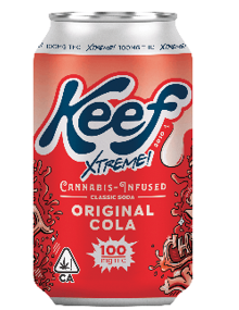 Cola - Edible: Xtreme Original Cola (Drink) - 100mg