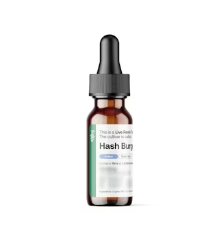 HASH BURGER LIVE RESIN TINCTURE - MFNY - 15ml