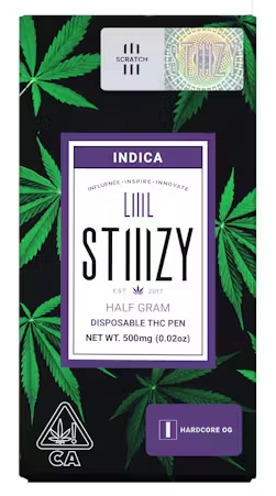Liiil Hardcore OG Disposable