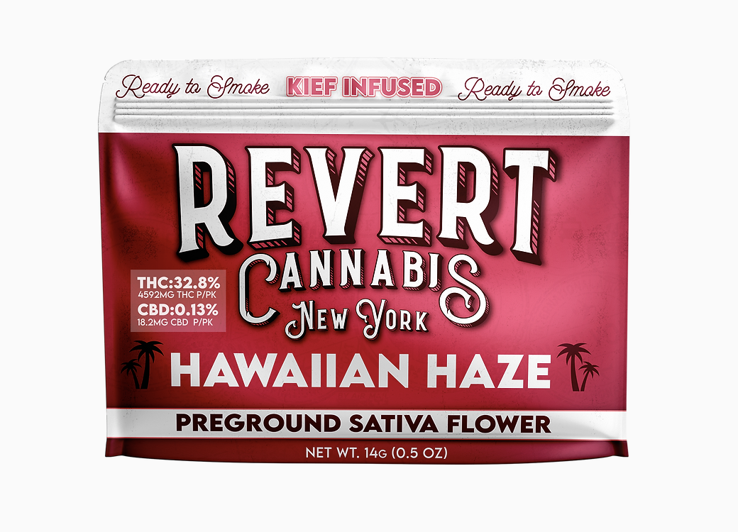 Hawaiian Haze 14g Ground Infused Flower | Revert