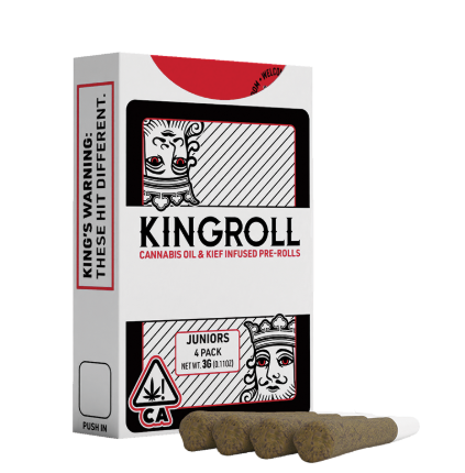 Kingroll Jr's: Zerealz x Watermelon Sorbet - 3g Infused Preroll - Hybrid