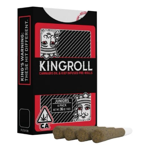 Preroll: Cannalope AK x Cannalope Kush (Infused 4-Pack)