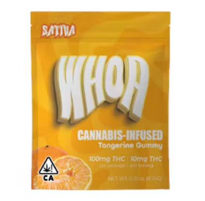 Edible: Tangerine (Single) - 100mg