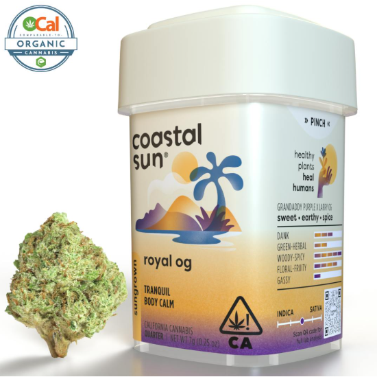 Coastal Sun - Flower: Royal OG