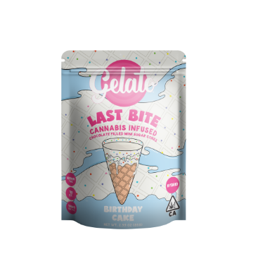 Gelato Last Bites Mini Cones 100mg - Horchata (H)