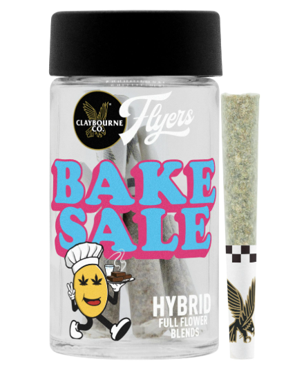 Preroll: Bake Sale Blends (7 Pack)