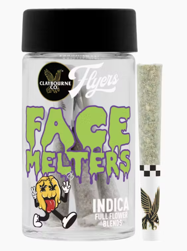 Preroll: Face Melters Blends (7 Pack)