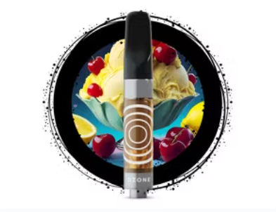 Ozone Premium Cannabis Ozone Lemon Cherry Gelato 1g Cartridge Vape