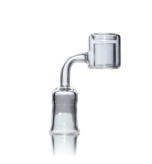 Glass - Thermal Quartz Banger with Carb Cap 18mm Female