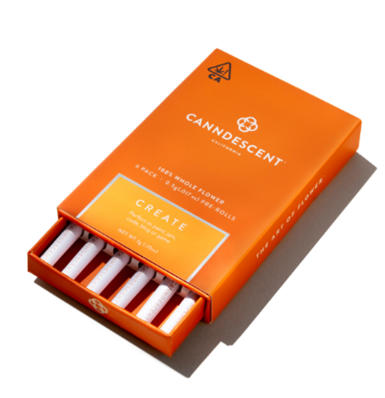 Preroll: Create (Electric Peel) 6-pack