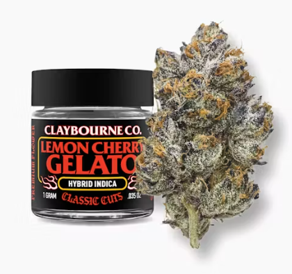 Flower: Lemon Cherry Gelato