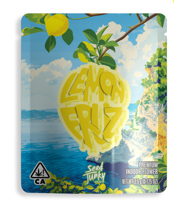 Flower: Lemon Fruz