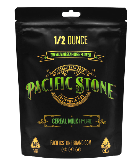 Pacific Stone - Flower: Cereal Milk