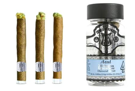 Preroll: Azul Bluntito (Silver 3-Pack) - 2.55g