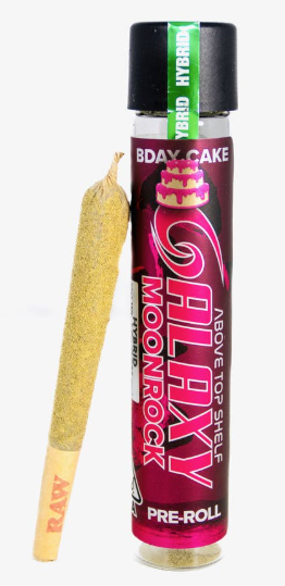Preroll: B-Day Cake (Moonrock Infused)