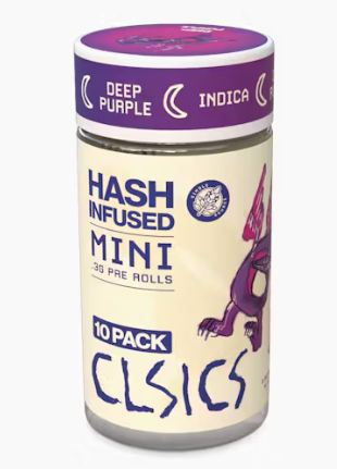 Preroll: Deep Purple (10-Pack)