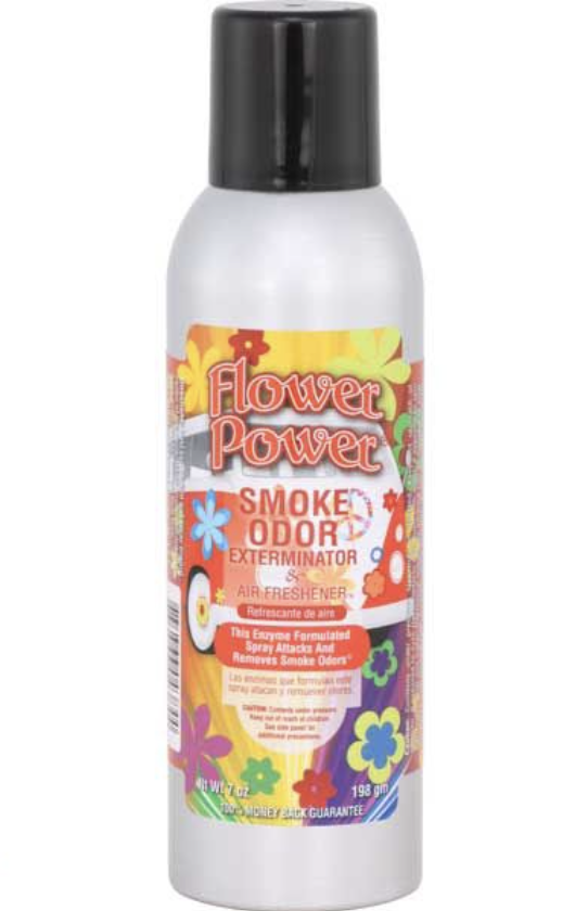 Flower Power Smoke Odor Exterminator Spray