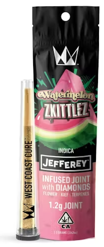 Watermelon Zkittlez Jefferey Preroll