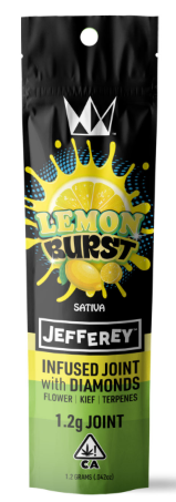 Lemon Burst Infused Jefferey Preroll