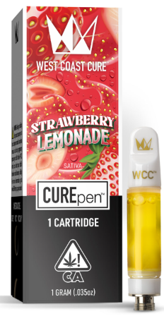 Strawberry Lemonade CUREpen Cartridge - 1g
