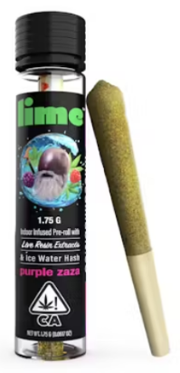 (WP) Purple ZaZa Infused Preroll