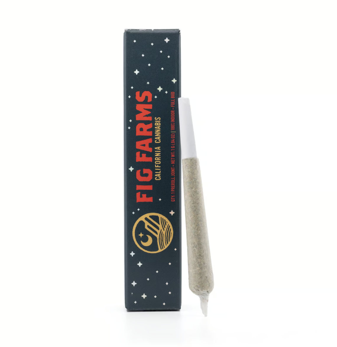 Fig Farms Indoor Preroll 1g - Krypto Chronic (H)