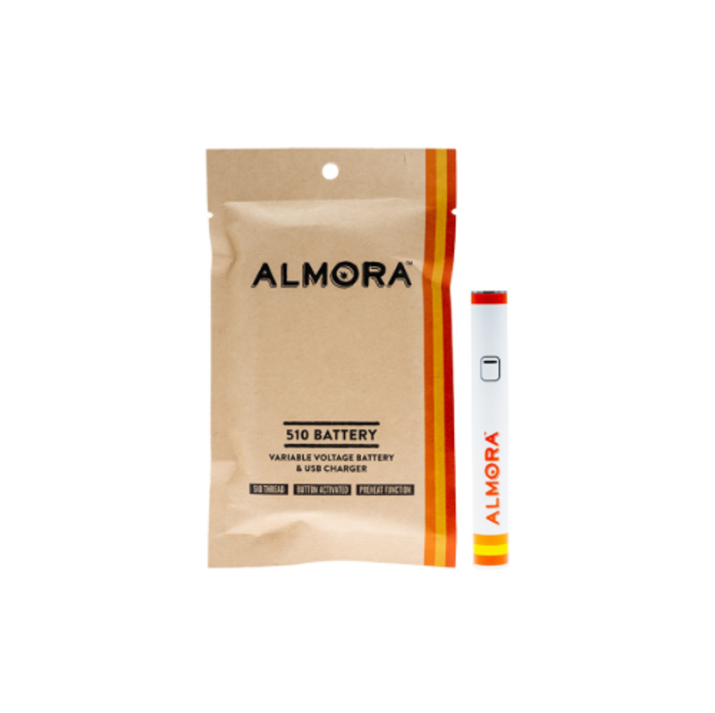 Almora - Variable Voltage Battery & Charger