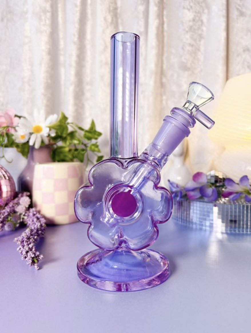 Dazey Mini Bong - Lavender