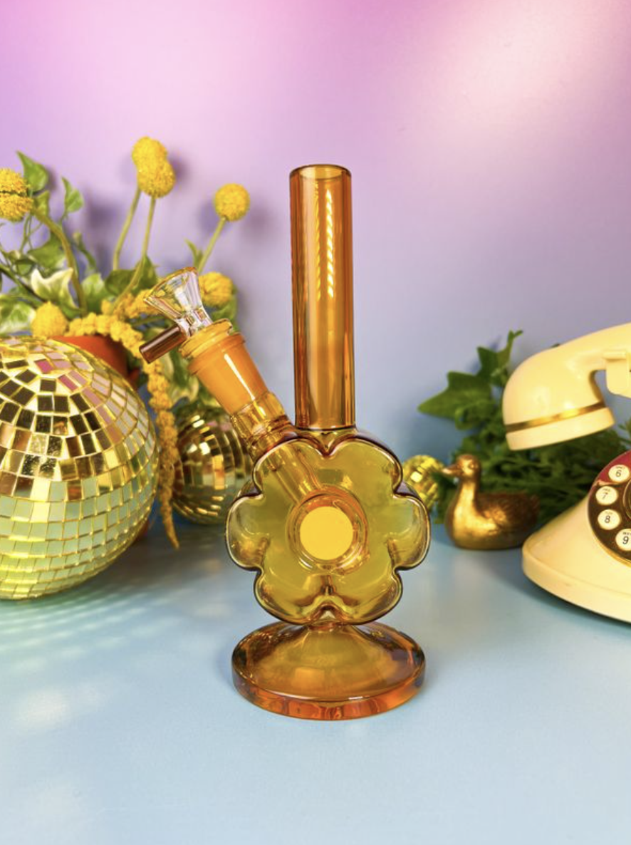 Dazey Mini Bong - Amber