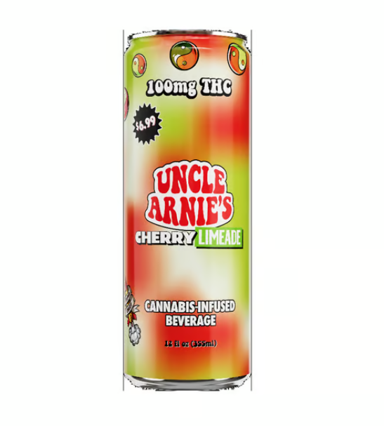 Uncle Arnies 100mg Cherry Limeade