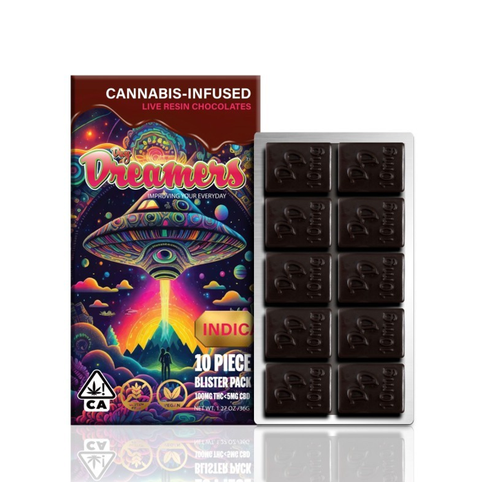 Sweet Indica Live Resin Chocolates