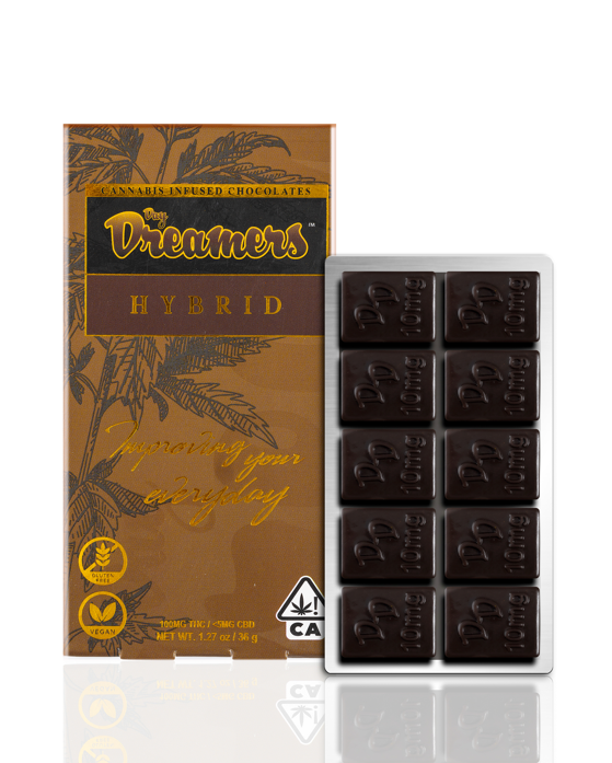 Sweet Hybrid Live Resin Chocolates