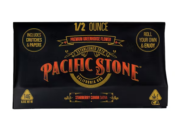 Pacific Stone 14g RYO Shake Starberry Cough