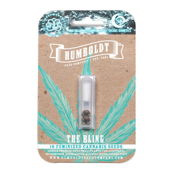 Humboldt Seed Company - Feminized Seeds 10pk - The Bling (Is)
