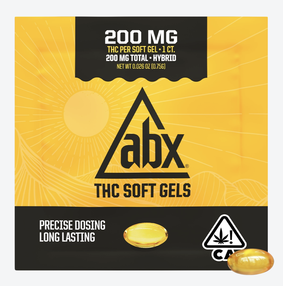 ABX Soft Gel Capsule 200mg 1ct