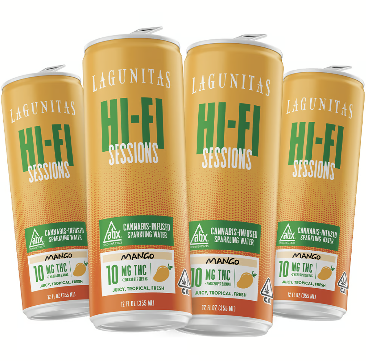 Lagunitas Hi-Fi Sessions - Mango 4-Pack