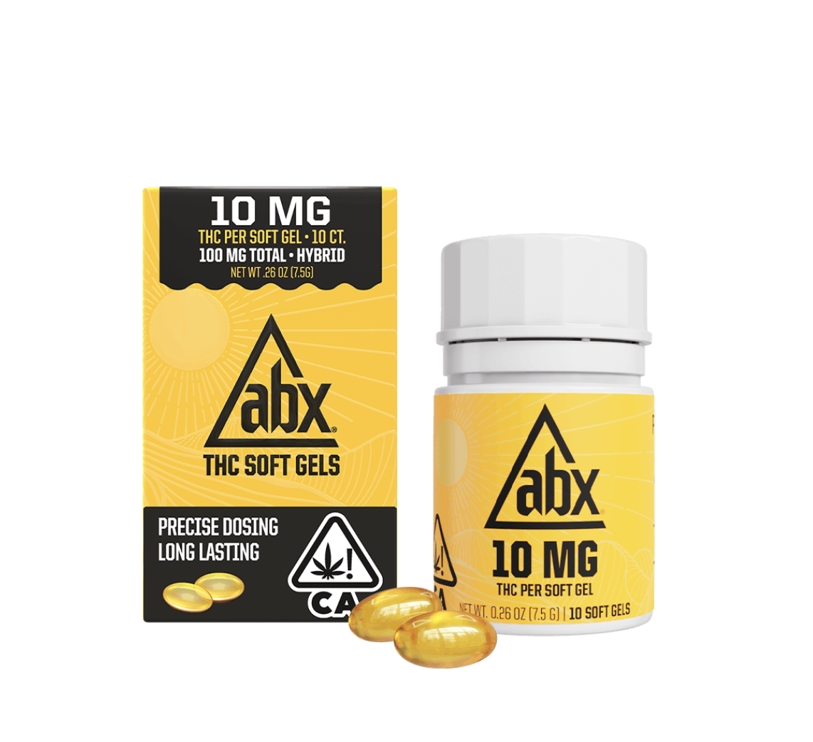 ABX Soft Gel Capsule 10mg 10ct (100mg)