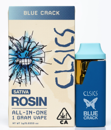 Live Rosin All-In-One 1g - Blue Crack (S)