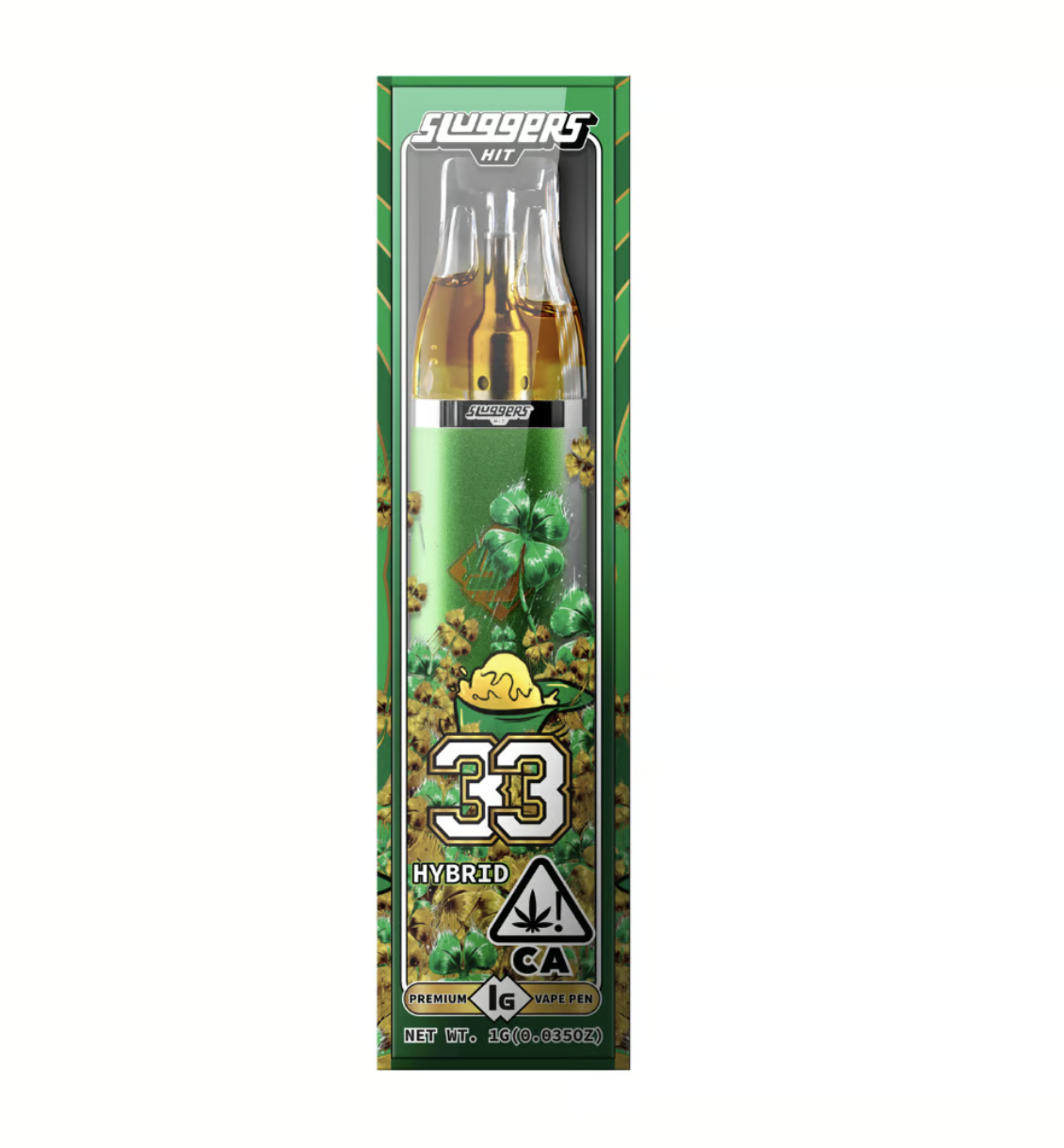 Sluggers Gram Slam All-In-One 1g - 33 (H)