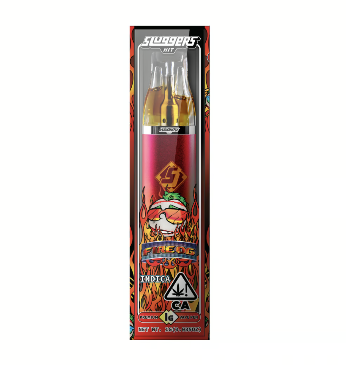 Sluggers Gram Slam All-In-One 1g - Fire OG (I)