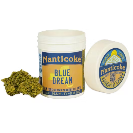 Blue Dream 3.5g Greenhouse Flower | Nanticoke