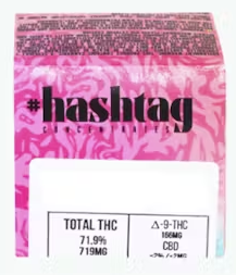 Hashtag - Concentrate - Sauce - Dominator - 1G