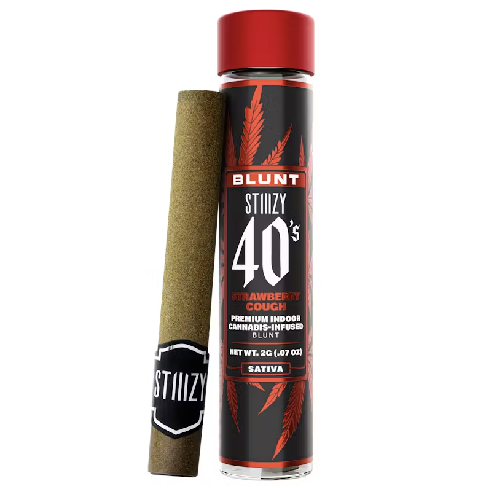 STIIIZY 40's Infused Blunt 2g - Magic Melon (S)