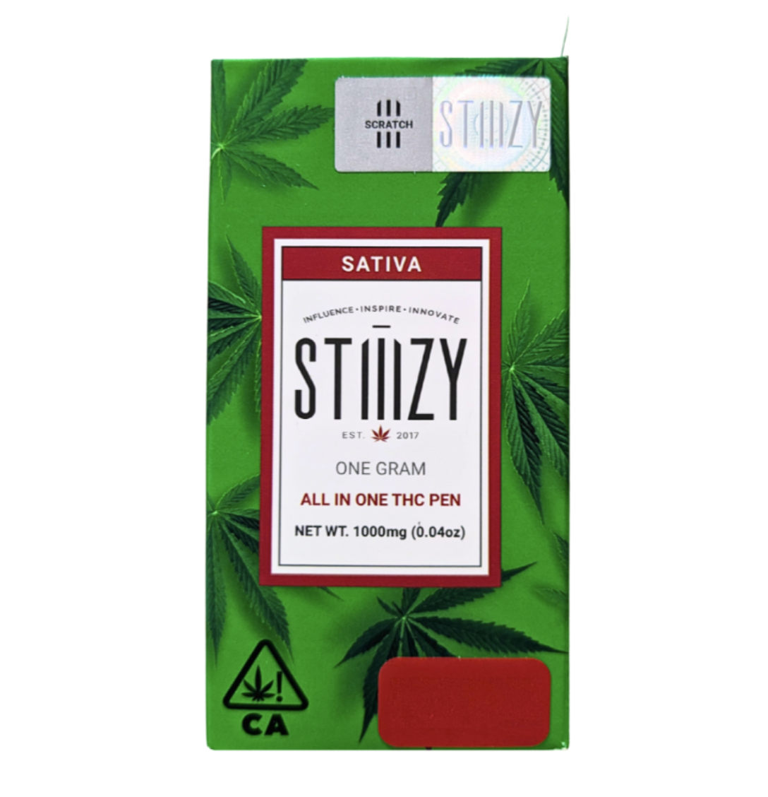 STIIIZY All-In-One 1g  - Sour Diesel (S)