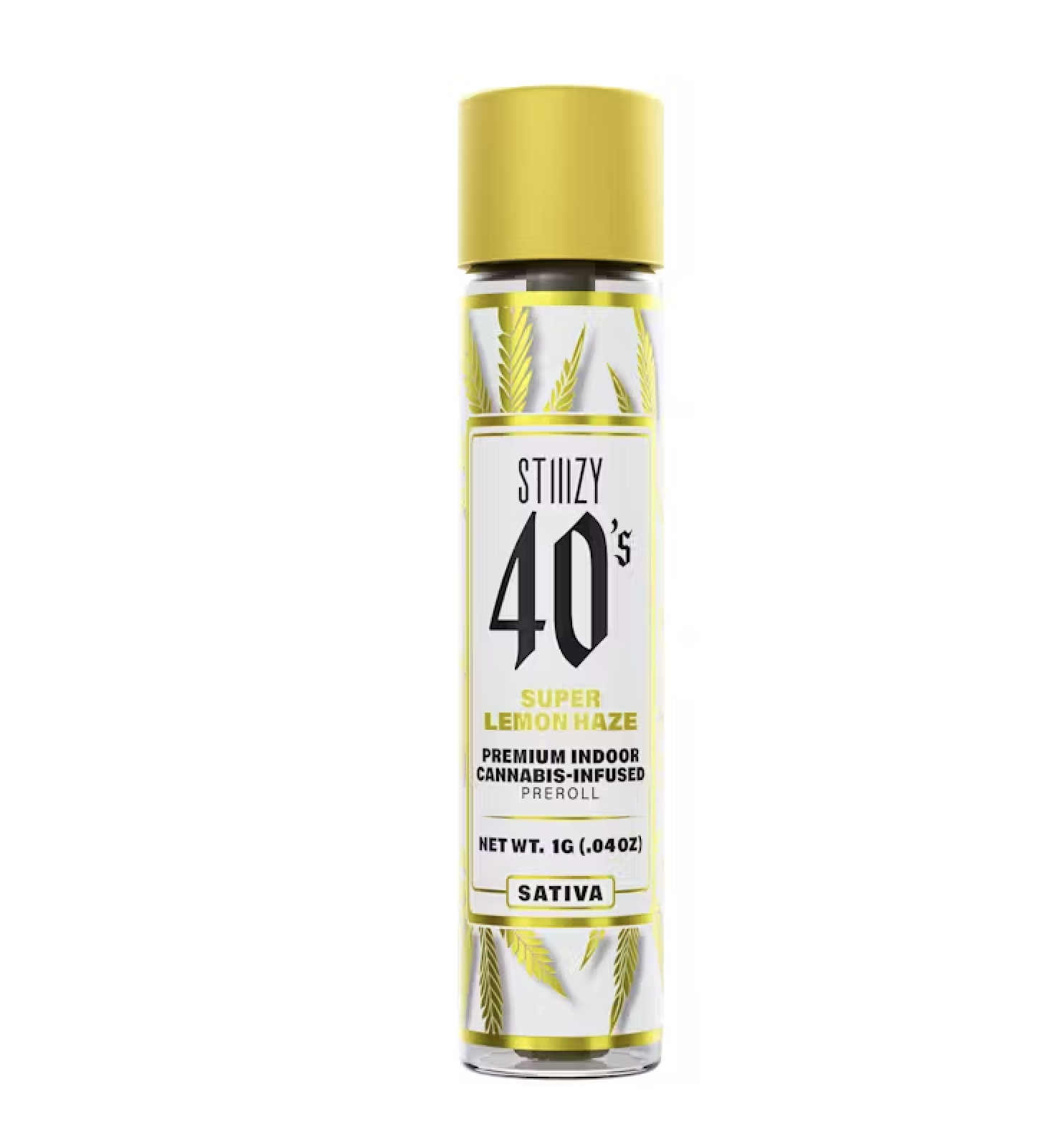 40's Infused Preroll 1g - Super Lemon Haze (S)
